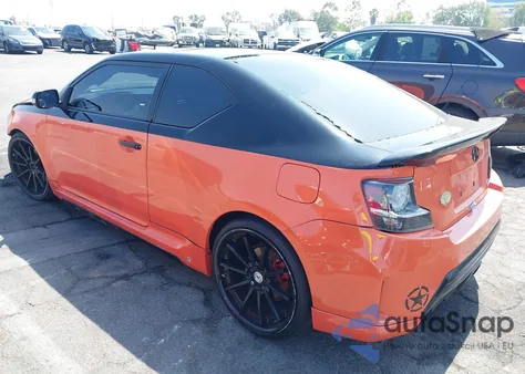 2015 Scion Tc Release Series 9.0 z USA, uszkodzony, nr VIN JTKJF5C73FJ005181